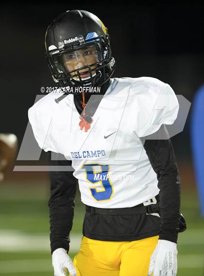 Thumbnail 1 in Del Campo @ Granite Bay (CIF SJS D2 Semifinal) photogallery.