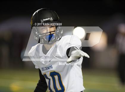 Thumbnail 3 in Del Campo @ Granite Bay (CIF SJS D2 Semifinal) photogallery.