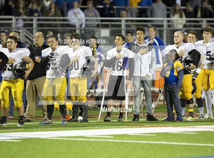 Thumbnail 2 in Del Campo @ Granite Bay (CIF SJS D2 Semifinal) photogallery.