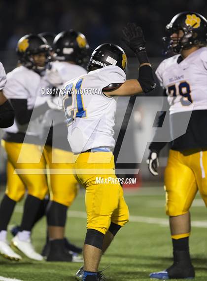 Thumbnail 2 in Del Campo @ Granite Bay (CIF SJS D2 Semifinal) photogallery.