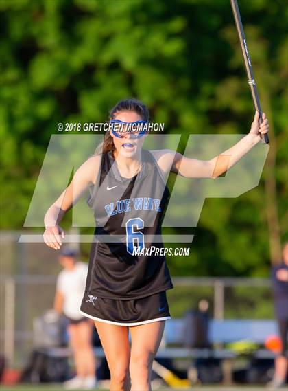 Thumbnail 3 in Wilton vs Darien (FCIAC Finals) photogallery.