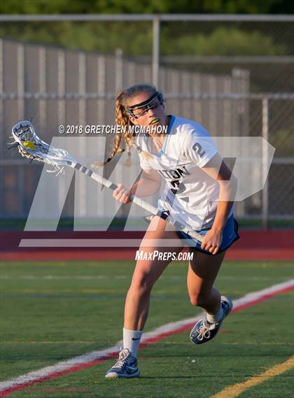 Thumbnail 2 in Wilton vs Darien (FCIAC Finals) photogallery.