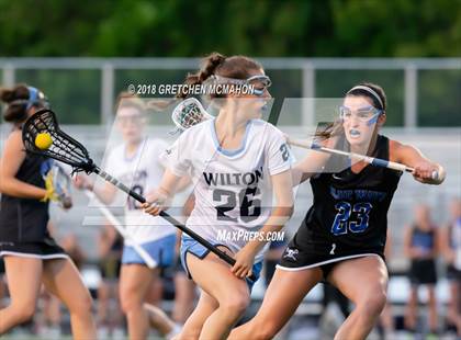 Thumbnail 2 in Wilton vs Darien (FCIAC Finals) photogallery.