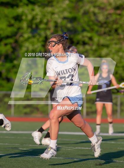 Thumbnail 2 in Wilton vs Darien (FCIAC Finals) photogallery.
