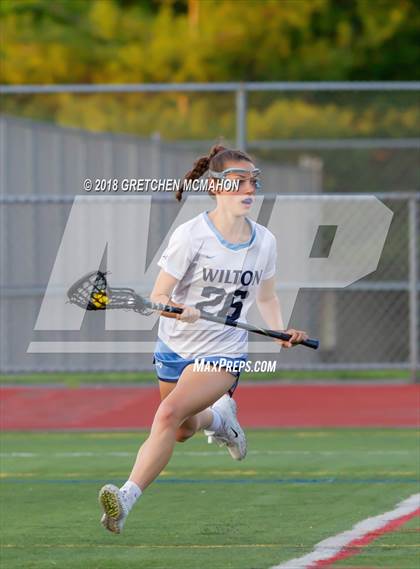 Thumbnail 2 in Wilton vs Darien (FCIAC Finals) photogallery.