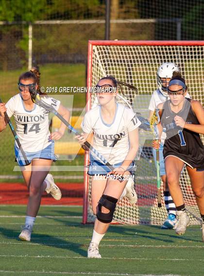 Thumbnail 1 in Wilton vs Darien (FCIAC Finals) photogallery.