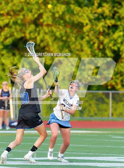 Thumbnail 2 in Wilton vs Darien (FCIAC Finals) photogallery.