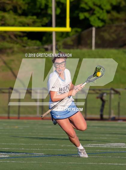Thumbnail 3 in Wilton vs Darien (FCIAC Finals) photogallery.