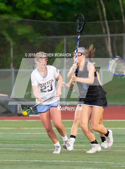 Thumbnail 1 in Wilton vs Darien (FCIAC Finals) photogallery.