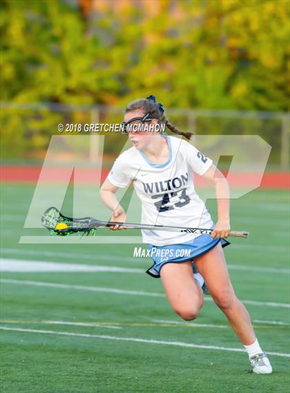 Thumbnail 2 in Wilton vs Darien (FCIAC Finals) photogallery.