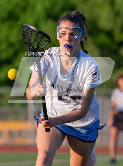 Thumbnail 2 in Wilton vs Darien (FCIAC Finals) photogallery.