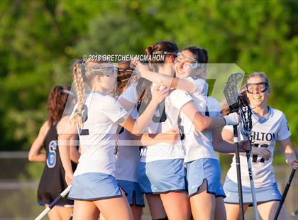 Thumbnail 2 in Wilton vs Darien (FCIAC Finals) photogallery.