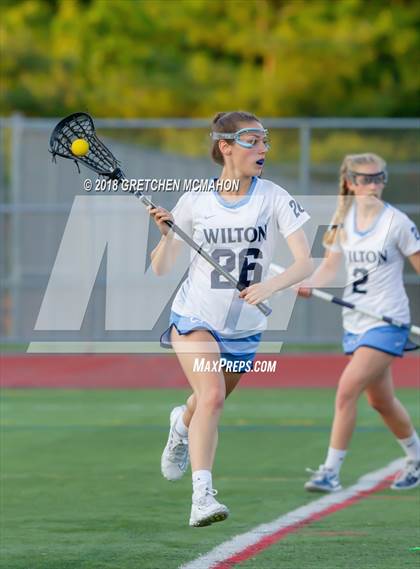 Thumbnail 3 in Wilton vs Darien (FCIAC Finals) photogallery.