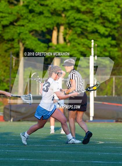 Thumbnail 3 in Wilton vs Darien (FCIAC Finals) photogallery.