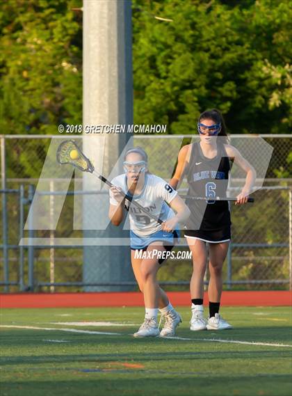 Thumbnail 3 in Wilton vs Darien (FCIAC Finals) photogallery.