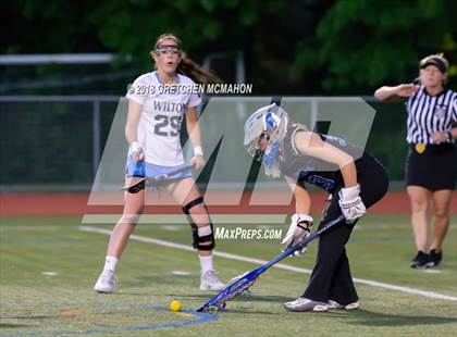 Thumbnail 1 in Wilton vs Darien (FCIAC Finals) photogallery.