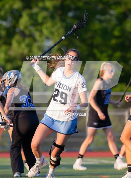 Thumbnail 3 in Wilton vs Darien (FCIAC Finals) photogallery.