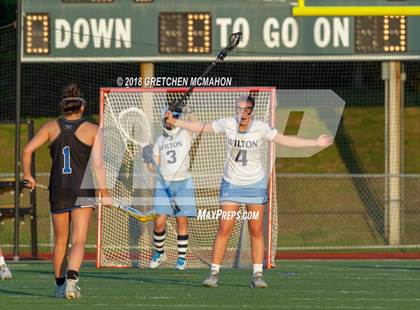 Thumbnail 3 in Wilton vs Darien (FCIAC Finals) photogallery.