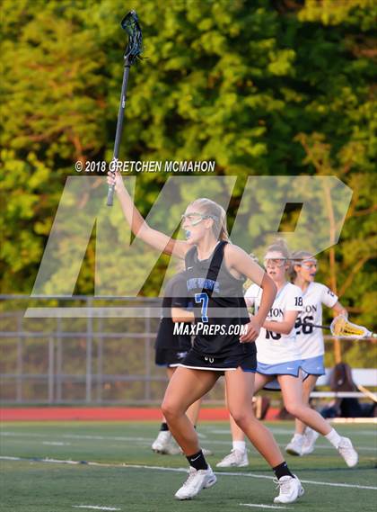 Thumbnail 3 in Wilton vs Darien (FCIAC Finals) photogallery.