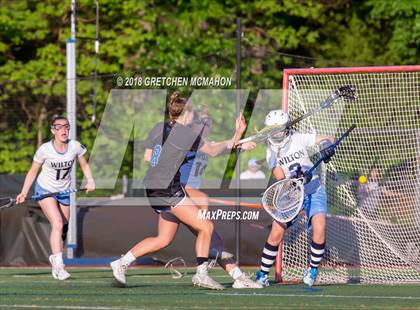 Thumbnail 3 in Wilton vs Darien (FCIAC Finals) photogallery.