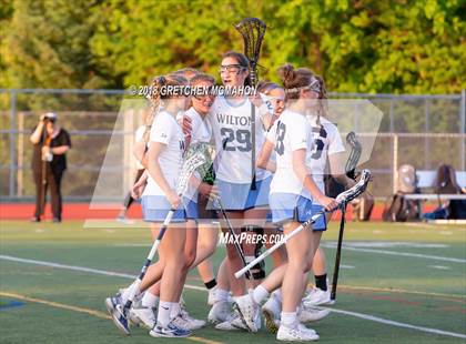 Thumbnail 1 in Wilton vs Darien (FCIAC Finals) photogallery.