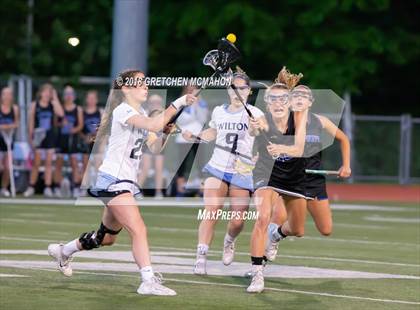 Thumbnail 3 in Wilton vs Darien (FCIAC Finals) photogallery.