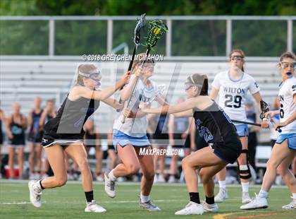 Thumbnail 2 in Wilton vs Darien (FCIAC Finals) photogallery.