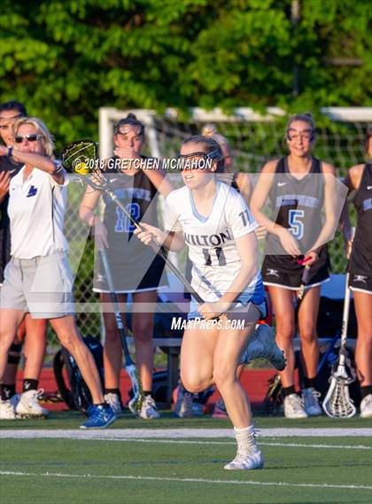 Thumbnail 2 in Wilton vs Darien (FCIAC Finals) photogallery.