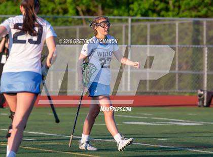 Thumbnail 2 in Wilton vs Darien (FCIAC Finals) photogallery.