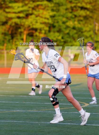 Thumbnail 3 in Wilton vs Darien (FCIAC Finals) photogallery.