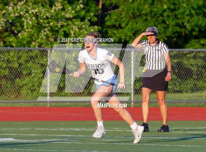 Thumbnail 3 in Wilton vs Darien (FCIAC Finals) photogallery.