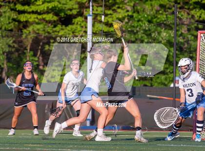 Thumbnail 2 in Wilton vs Darien (FCIAC Finals) photogallery.