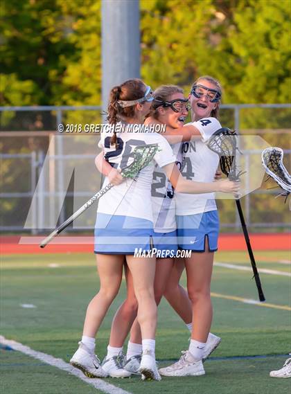 Thumbnail 3 in Wilton vs Darien (FCIAC Finals) photogallery.