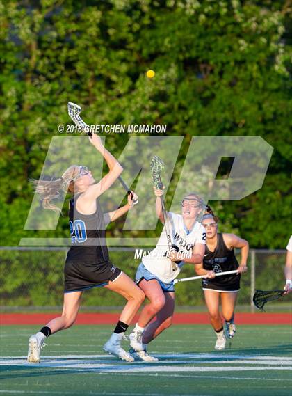 Thumbnail 2 in Wilton vs Darien (FCIAC Finals) photogallery.