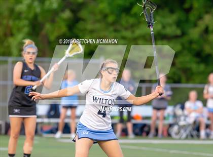 Thumbnail 3 in Wilton vs Darien (FCIAC Finals) photogallery.