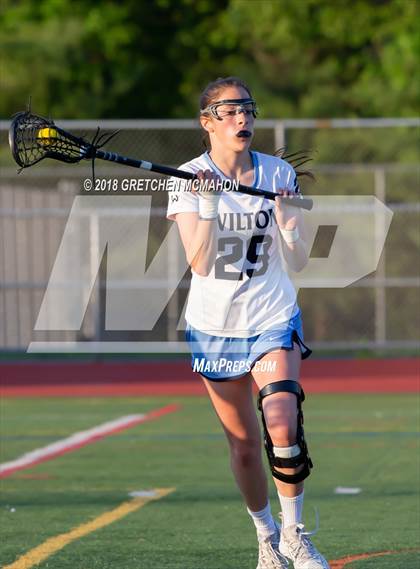 Thumbnail 2 in Wilton vs Darien (FCIAC Finals) photogallery.