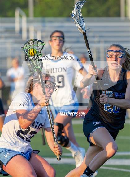 Thumbnail 3 in Wilton vs Darien (FCIAC Finals) photogallery.