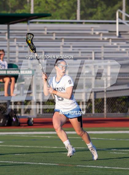 Thumbnail 2 in Wilton vs Darien (FCIAC Finals) photogallery.