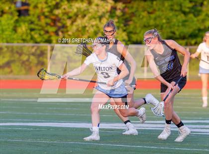 Thumbnail 3 in Wilton vs Darien (FCIAC Finals) photogallery.