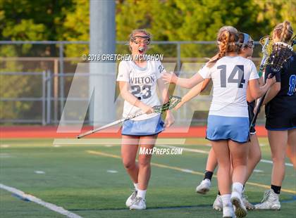 Thumbnail 2 in Wilton vs Darien (FCIAC Finals) photogallery.