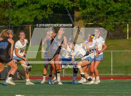 Thumbnail 3 in Wilton vs Darien (FCIAC Finals) photogallery.