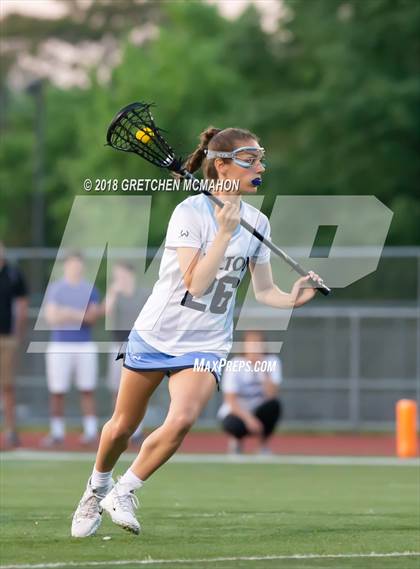Thumbnail 3 in Wilton vs Darien (FCIAC Finals) photogallery.