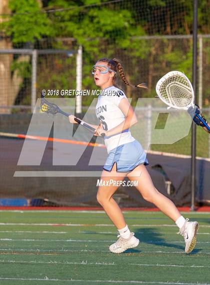 Thumbnail 3 in Wilton vs Darien (FCIAC Finals) photogallery.