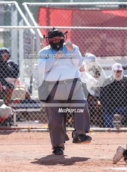 Thumbnail 2 in Brighton vs Loveland (CHSAA 5A Region 8 Playoff) photogallery.