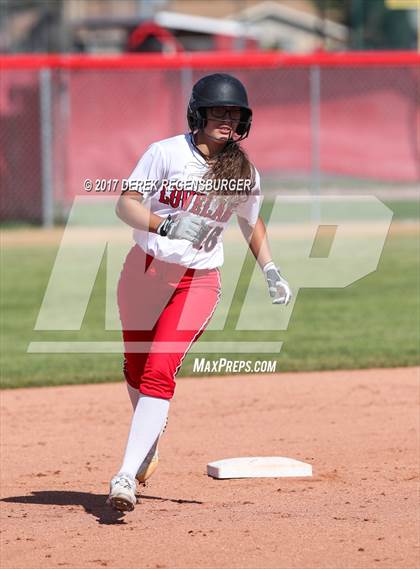 Thumbnail 2 in Brighton vs Loveland (CHSAA 5A Region 8 Playoff) photogallery.