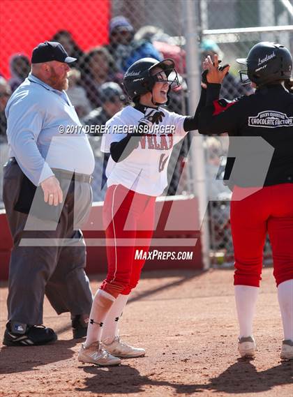 Thumbnail 3 in Brighton vs Loveland (CHSAA 5A Region 8 Playoff) photogallery.