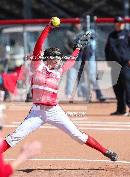 Thumbnail 2 in Brighton vs Loveland (CHSAA 5A Region 8 Playoff) photogallery.