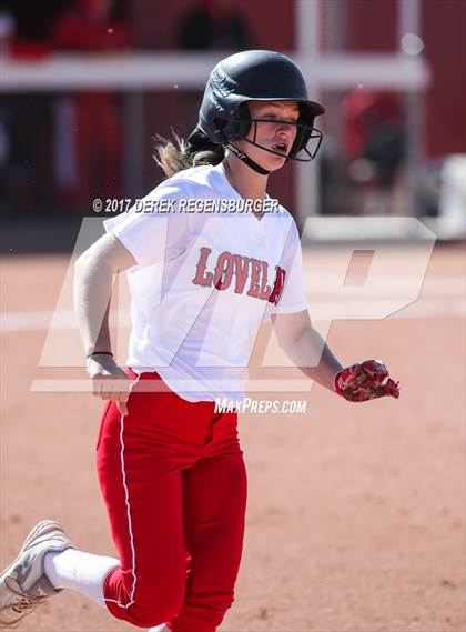 Thumbnail 2 in Brighton vs Loveland (CHSAA 5A Region 8 Playoff) photogallery.