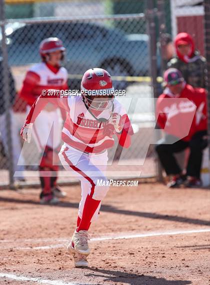 Thumbnail 2 in Brighton vs Loveland (CHSAA 5A Region 8 Playoff) photogallery.