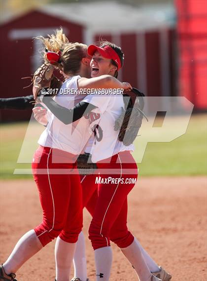 Thumbnail 1 in Brighton vs Loveland (CHSAA 5A Region 8 Playoff) photogallery.